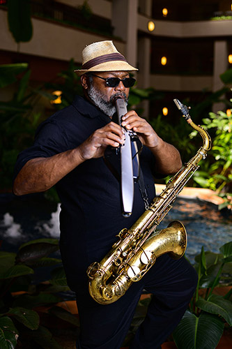 Cliff Martin Jazz Venue Interior